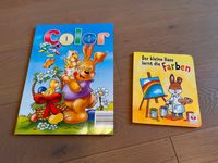 Ostern - Malbuch u.  Der kleine Hase lernt die Farben - Kinderbuc Bayern - Ingolstadt Vorschau