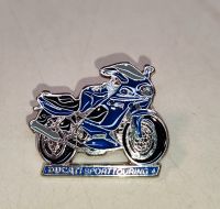 PIN / Anstecker "DUCATI SPORTTOURING 4" ST4 blau Sachsen - Panschwitz-Kuckau Vorschau