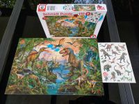 Puzzle, Dinos, 150 Teile, sehr gut erhalten, komplett vollständig Niedersachsen - Loxstedt Vorschau