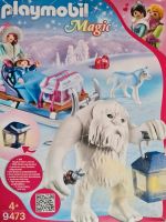 Playmobil Magic 9473 Schneetroll mit Schlitten Niedersachsen - Hatten Vorschau