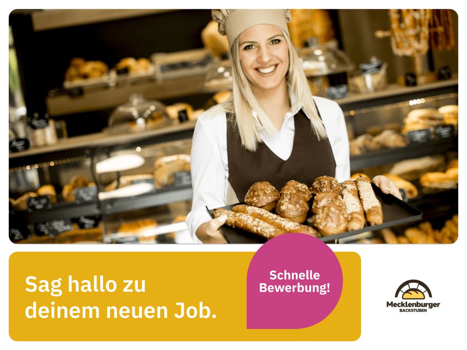 Verkäufer (m/w/d) Bäckerei (Mecklenburger Backstuben) Minijob, Aushilfe, Teilzeit, Nebenjob in Rostock Verkaufsberater Verkaufsmitarbeiter Mitarbeiter im Einzelhandel in Rostock