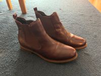 Tamaris Chelsea Boots, rot / weinrot, Größe 41, wie neu! Nordrhein-Westfalen - Erwitte Vorschau