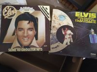 Sortiment an Schallplatten (LPs), Jazz, Elvis und Andere Bayern - Naila Vorschau