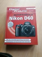 Digitalkamera Nikon D 60 mit Zubehör Bayern - Coburg Vorschau