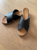 Pantolette Andrea Sabatini, Neru, schwarz, Leder, Gr. 39 Kr. München - Unterschleißheim Vorschau