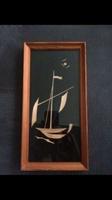 Strohbild DDR Original handgeschnitten Maße: 25,5 cm x 13,0 cm Thüringen - Erfurt Vorschau