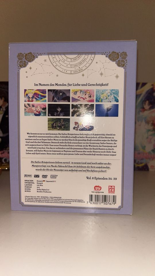 Sailor Moon Crstal {6} in Stuttgart