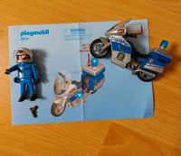 Playmobil, Polizist mit Motorrad Hessen - Oberursel (Taunus) Vorschau