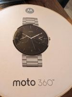 Moto 360 Smartwatch / Uhr komplett Edelstahl 1.GEN von Motorola Nordrhein-Westfalen - Bergheim Vorschau