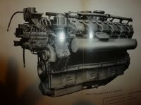 12 Zylinder KVD21 Bedienungsanleitung Dieselmotor DDR Thüringen - Ilmenau Vorschau