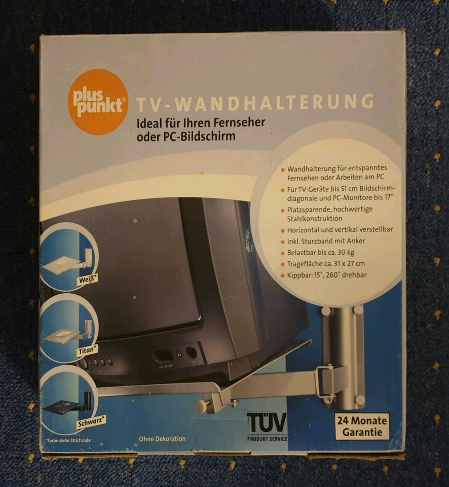 OVP Neu TV Wandhalterung Halterung für Fernseher PC in Schwanewede