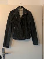 Gefütterte Jacke Übergangsjacke Jeansjacke Tally Weijl Fell M Hessen - Offenbach Vorschau