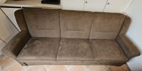 Couch / Sofa 1,90m braun Gäste Schlafcouch Bett Hessen - Eschborn Vorschau