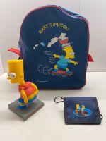 Simpsons Bart Orig. Rucksack 1990 Wackelfigur Portmonee Nordrhein-Westfalen - Arnsberg Vorschau