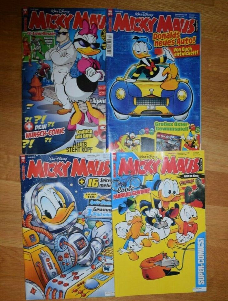 Comics Mickey Mouse ungelesen Donald Duck in Dresden