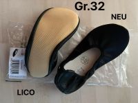 LICO Gymnastikschuhe / Turn Schläppchen Gr.32 NEU Brandenburg - Lübben Vorschau