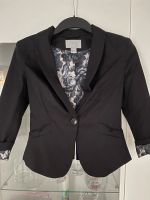 H&M Blazer Jacke Schwarz 34 XS Niedersachsen - Hammah Vorschau