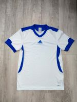 T-Shirt Adidas Climalite weiß/blau Herren, Gr. S Baden-Württemberg - Dettingen an der Erms Vorschau