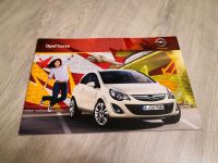 Opel Corsa D Katalog Prospekt 2010 Lena Meyer Landrut 1,3 CDTI 1, Nordrhein-Westfalen - Euskirchen Vorschau