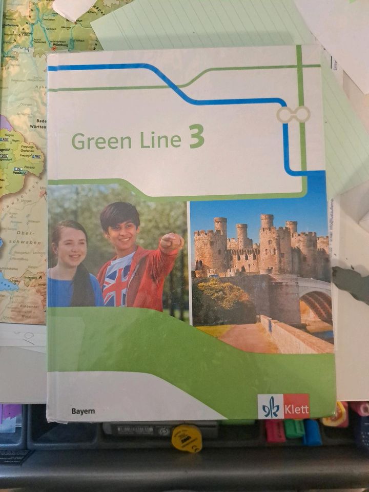 Green Line 3 Ausgabe Bayern in Brunnthal