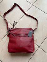 Handtasche von L.Credi rot Nordrhein-Westfalen - Heiligenhaus Vorschau