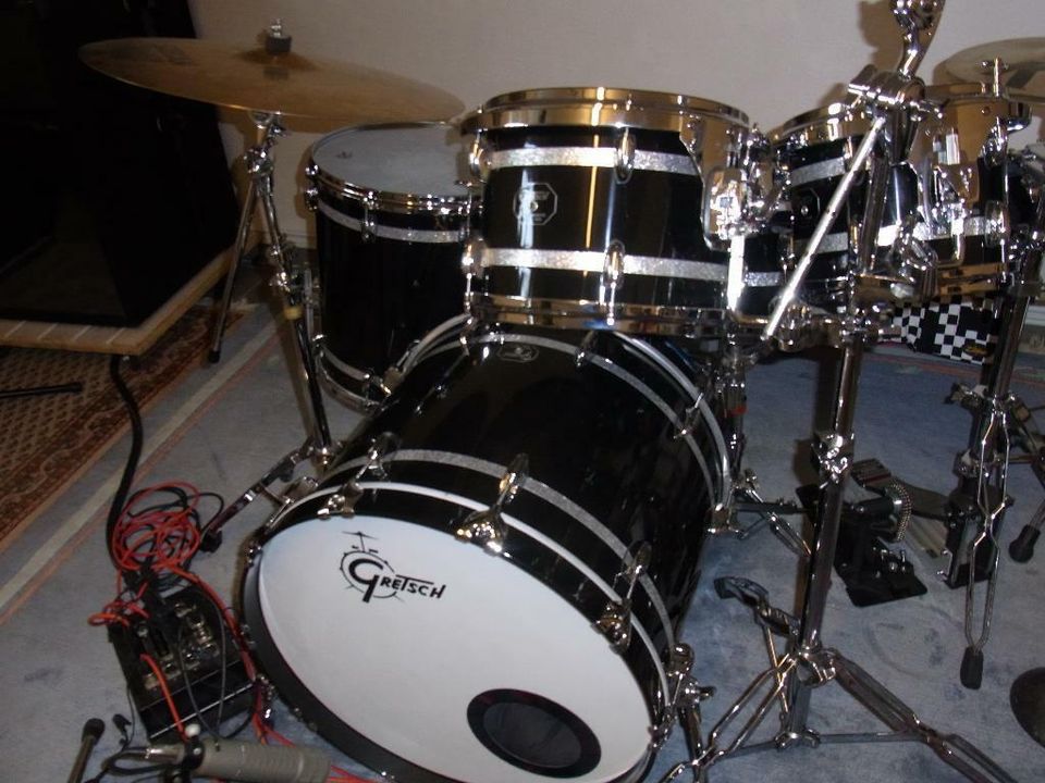 Gretsch drums, USA Custom, limited Edition, Schlagzeug,von Privat in Ranschbach