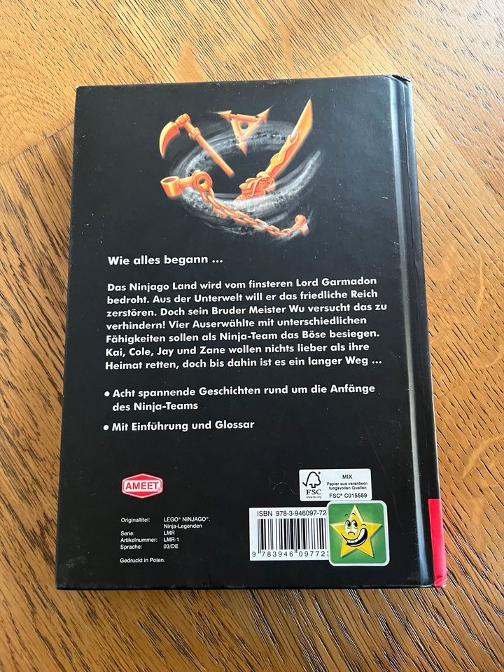 Ninjago-Legenden Buch in Frechen