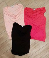 3 Shirts mit Wasserfallausschnitt Gr. S !!NEU!! Niedersachsen - Dorum Vorschau