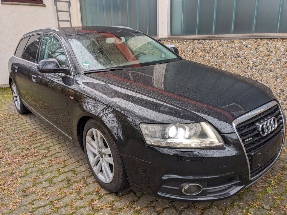 Audi A6 4F Avant 3.0 TFSI Motorschaden!! Standhz. DAB AAS S line in Erlangen