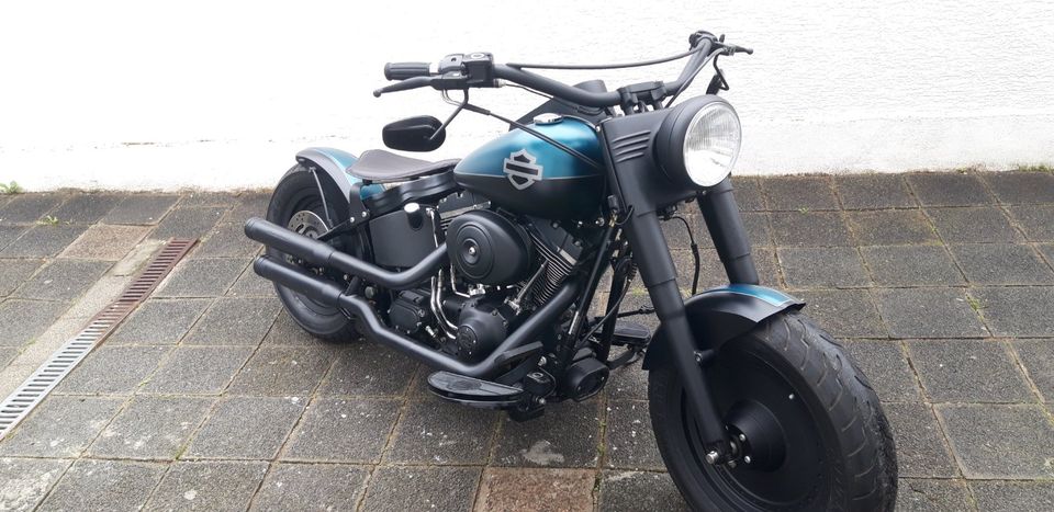 Harley Davidson Fat Boy in Lampertheim