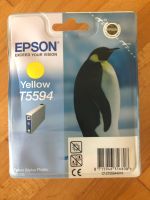 Epson Tinte T5594 Gelb Pinguin für Epson Stylus Photo rx700 Schleswig-Holstein - Langwedel Vorschau