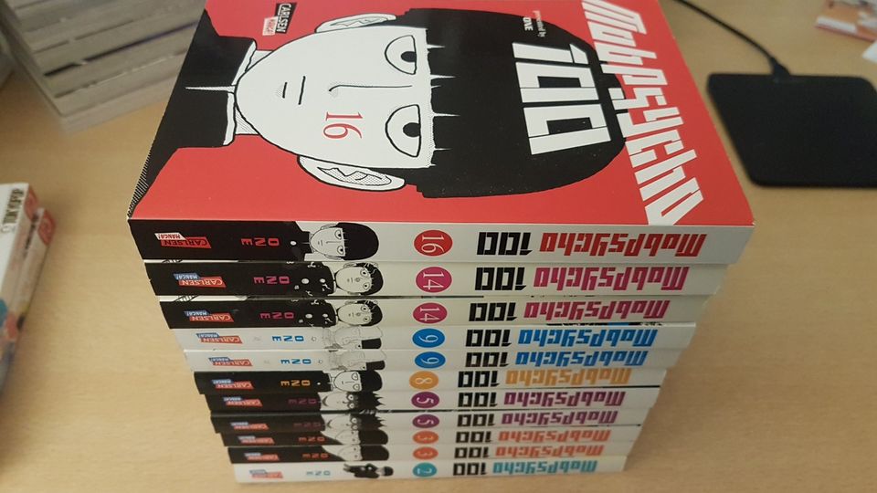 Mob Psycho 100 1 3 5 8 9 14 16 Verlobt mit Atsumori-kun 1-2 Manga in Stuttgart