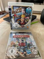 Zwei PS3 Spiele abzugeben! BUZZ Quiz & Monopoly  Streets Hamburg-Nord - Hamburg Eppendorf Vorschau