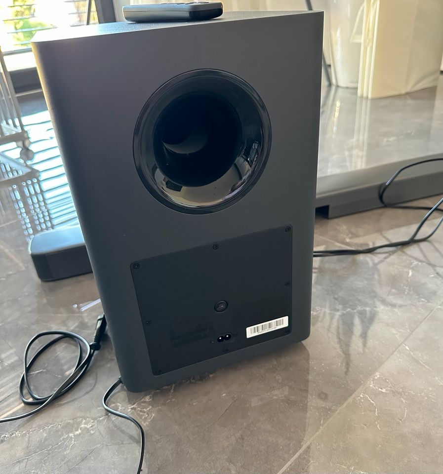JBL Bar 2.1 Deep Bass with Wireless subwoofer in Tyrlaching