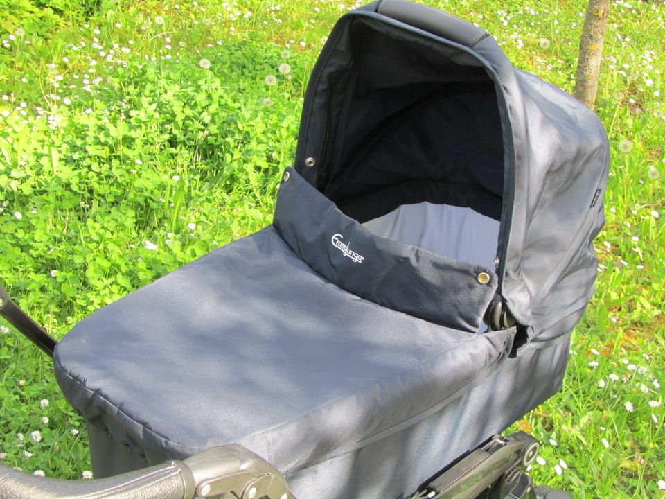 Emmaljunga Kinderwagen / Buggy / MaxiCosy Super Nitro Air Dakar16 in Würzburg