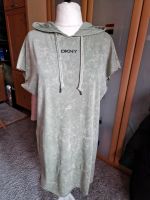 Hoodie Kleid khaki used Gr. L von DKNY Sport Rheinland-Pfalz - Kindsbach Vorschau