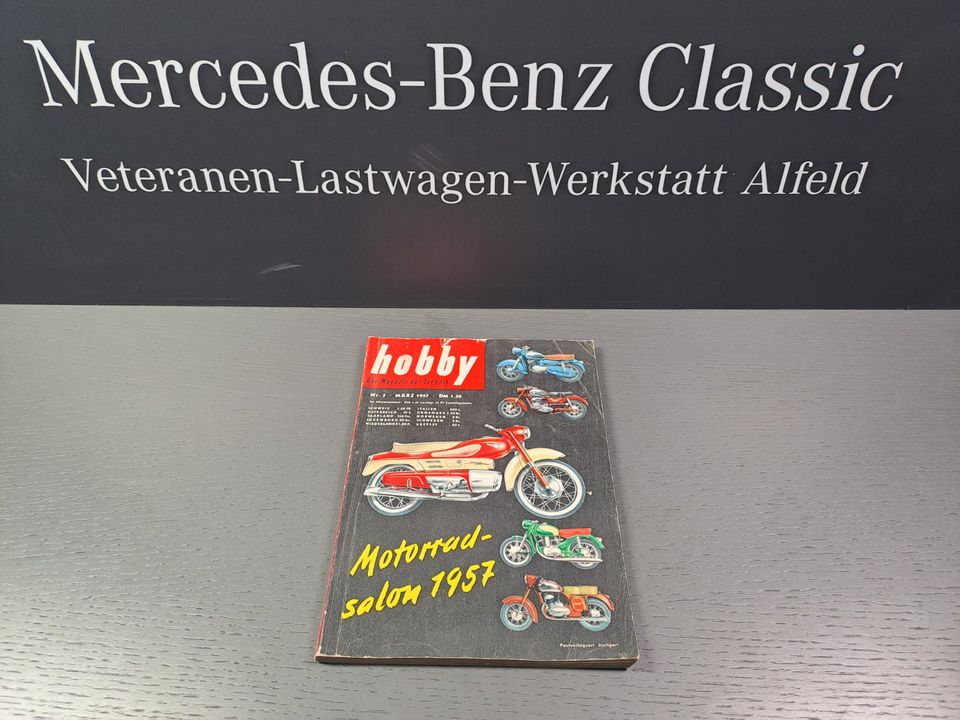 Hobby Das Magazin der Technik Ausgabe März 1957 in Alfeld (Leine)