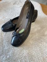 Gabor Leder Schuhe Ballerinas Gr 40,5 Damen Hessen - Rosbach (v d Höhe) Vorschau