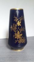 Lindner Porzellan Vase Monie Cobalt Blau Gold Deko Baden-Württemberg - Bammental Vorschau