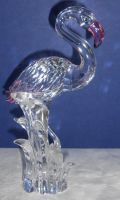 Swarovski Glastier mit OKT - Flamingo ca. 16 cm 2 farbig Nordrhein-Westfalen - Haan Vorschau