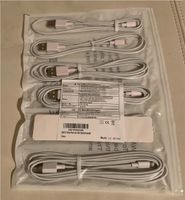 iPhone Ladekabel 6er Pack Set (1m 2x, 2m 3x, 3m) - NEU - Hessen - Hanau Vorschau