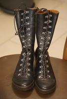 art Damenstiefel Oslo in gaucho schwarz, echt Leder, Größe 41 Leipzig - Leipzig, Zentrum Vorschau