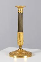 Antiker Kerzenständer, Bronze vergoldet, Frankreich, 19. Jhdt. Münster (Westfalen) - Gievenbeck Vorschau