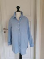 Hemd/Bluse/Leinenbluse blau/Hellblau Gr.36 H&M Schleswig-Holstein - Bad Oldesloe Vorschau