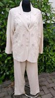 Basler damen megaleichter Anzug gr.40 beige fast Neu,100%Leinen West - Unterliederbach Vorschau