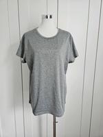 T-Shirt Grau meliert Basic Shirt Shine Gr. XXL Berlin - Tempelhof Vorschau
