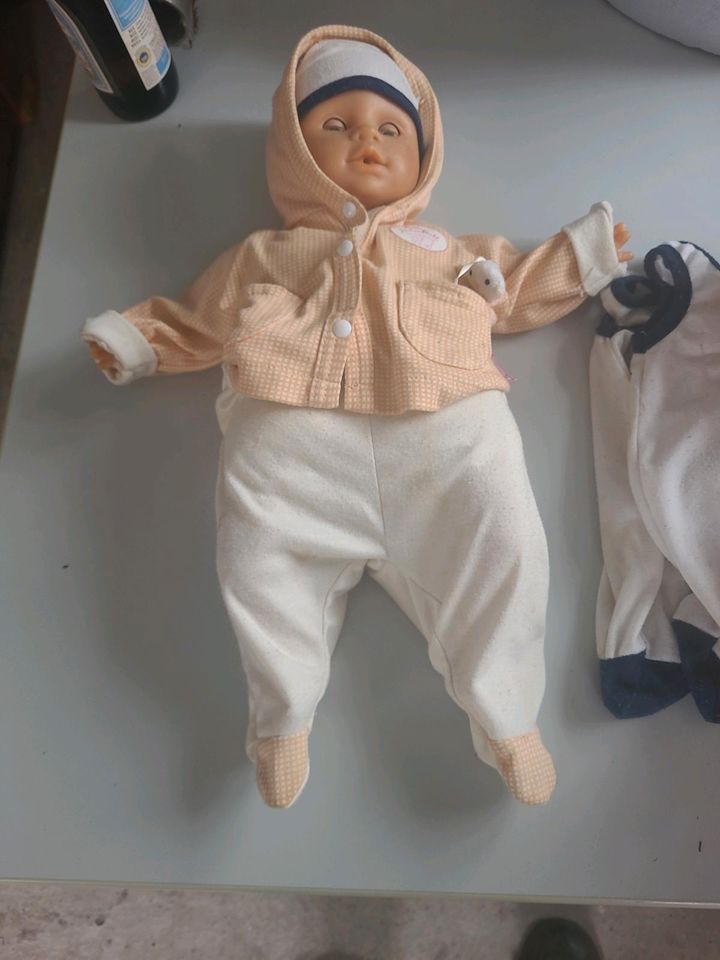 2 Puppen für Sammler Baby Annabell Zapf Lissi Dolls Puppe in Schloßvippach