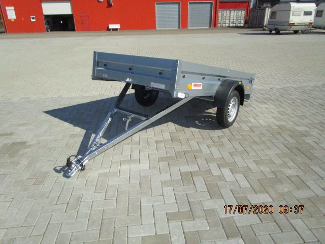 Neptun 750 KG Anhänger, 2,5x1,29m, kippbar, 100 Km, GN 169 in Syke