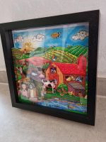 Charles Fazzino "THE FARM!" 3D Bild mit Glitzer Pop Art Rheinland-Pfalz - Scheuerfeld Vorschau