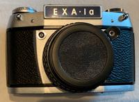 DDR Spiegelreflexkamera EXA.1a mit Ledertasche Brandenburg - Senftenberg Vorschau